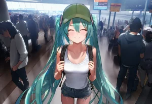 AVパロ初音ミク FREE SEX IN USA - Page 35