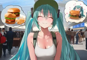 AVパロ初音ミク FREE SEX IN USA - Page 46