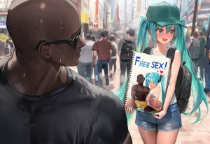 AVパロ初音ミク FREE SEX IN USA - Page 5