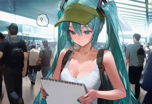 AVパロ初音ミク FREE SEX IN USA - Page 57