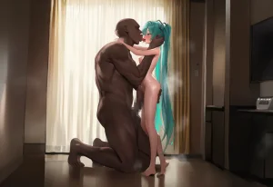 AVパロ初音ミク FREE SEX IN USA - Page 58