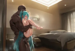 AVパロ初音ミク FREE SEX IN USA - Page 66