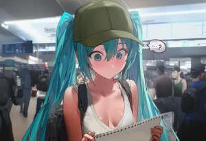 AVパロ初音ミク FREE SEX IN USA - Page 68