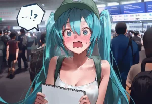 AVパロ初音ミク FREE SEX IN USA - Page 74