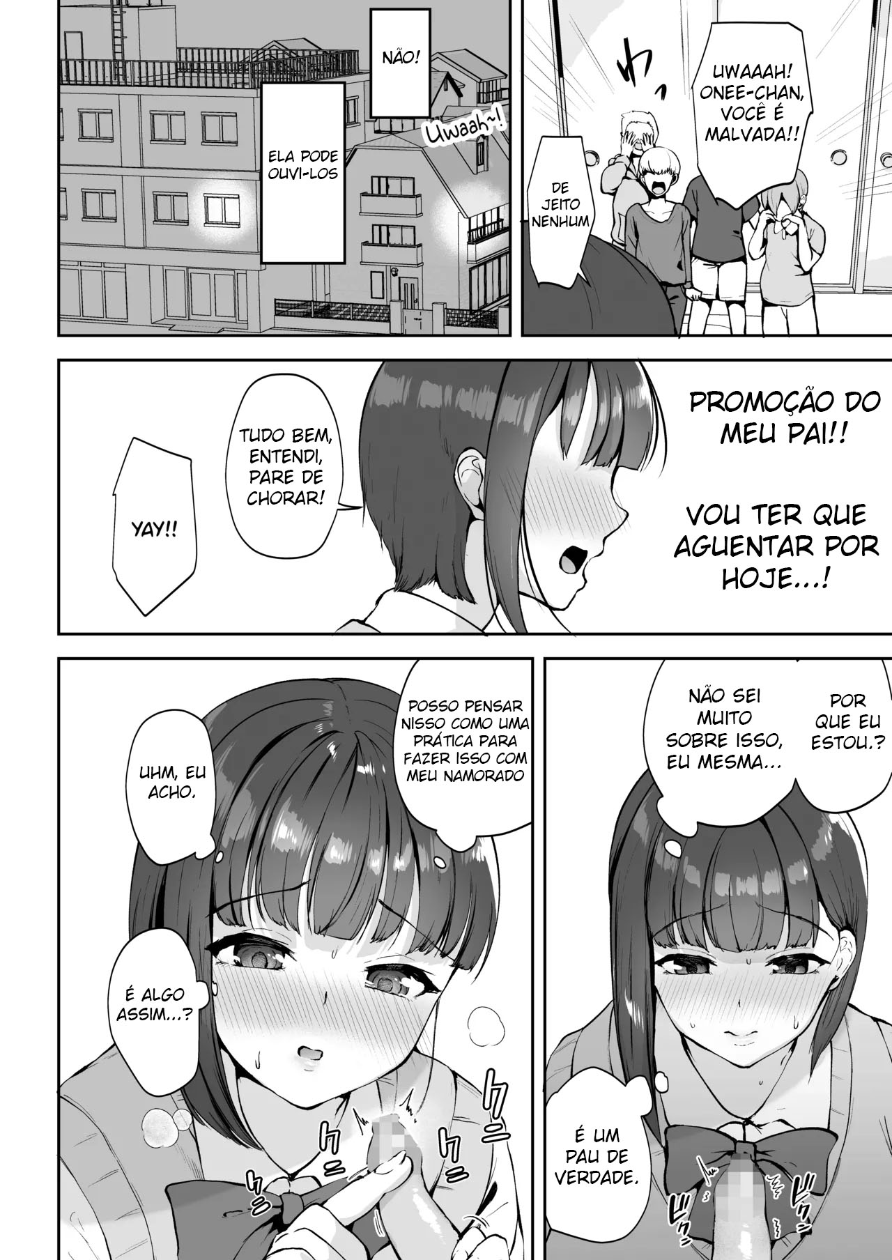 AV Gokko Oya Gacha ni Atatta Kusogaki-tachi ni Yowami o Nigirare Okasareru Katei Kyoushi JK - Image 11