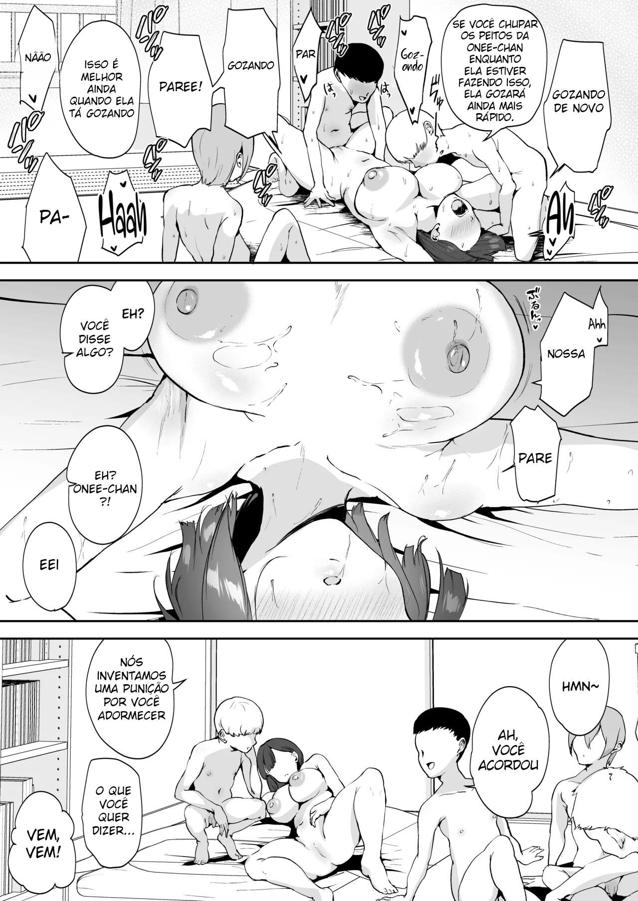 AV Gokko Oya Gacha ni Atatta Kusogaki-tachi ni Yowami o Nigirare Okasareru Katei Kyoushi JK - Image 33