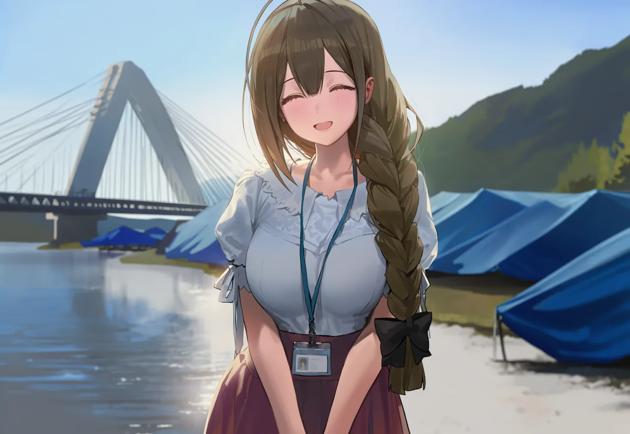 AVパロ桑山千雪 SEXボランティアのお仕事 - Image 13