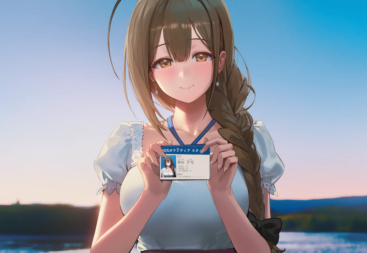 AVパロ桑山千雪 SEXボランティアのお仕事 - Image 24