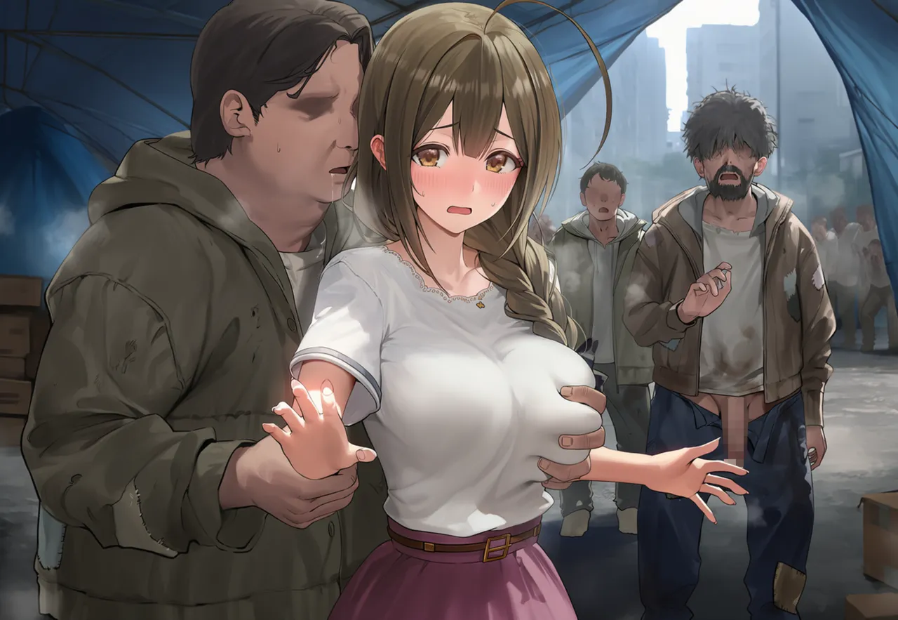 AVパロ桑山千雪 SEXボランティアのお仕事 - Image 3