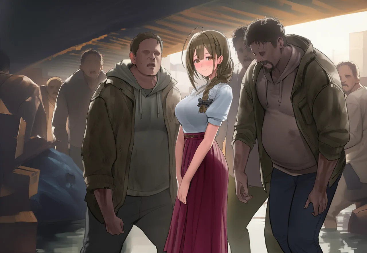 AVパロ桑山千雪 SEXボランティアのお仕事 - Image 57