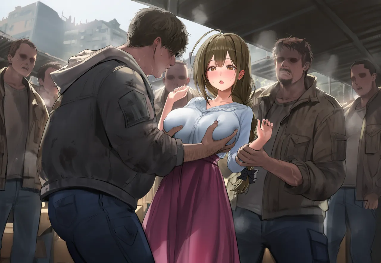 AVパロ桑山千雪 SEXボランティアのお仕事 - Image 68