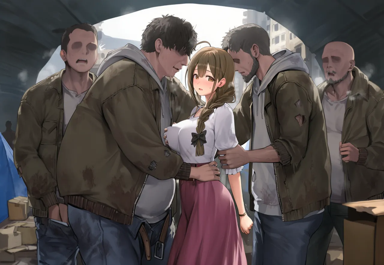 AVパロ桑山千雪 SEXボランティアのお仕事 - Image 73