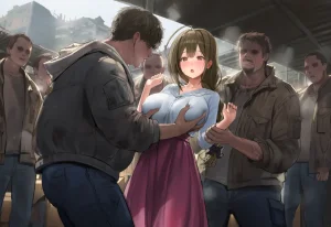 AVパロ桑山千雪 SEXボランティアのお仕事 - Page 68