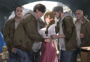 AVパロ桑山千雪 SEXボランティアのお仕事 - Page 73