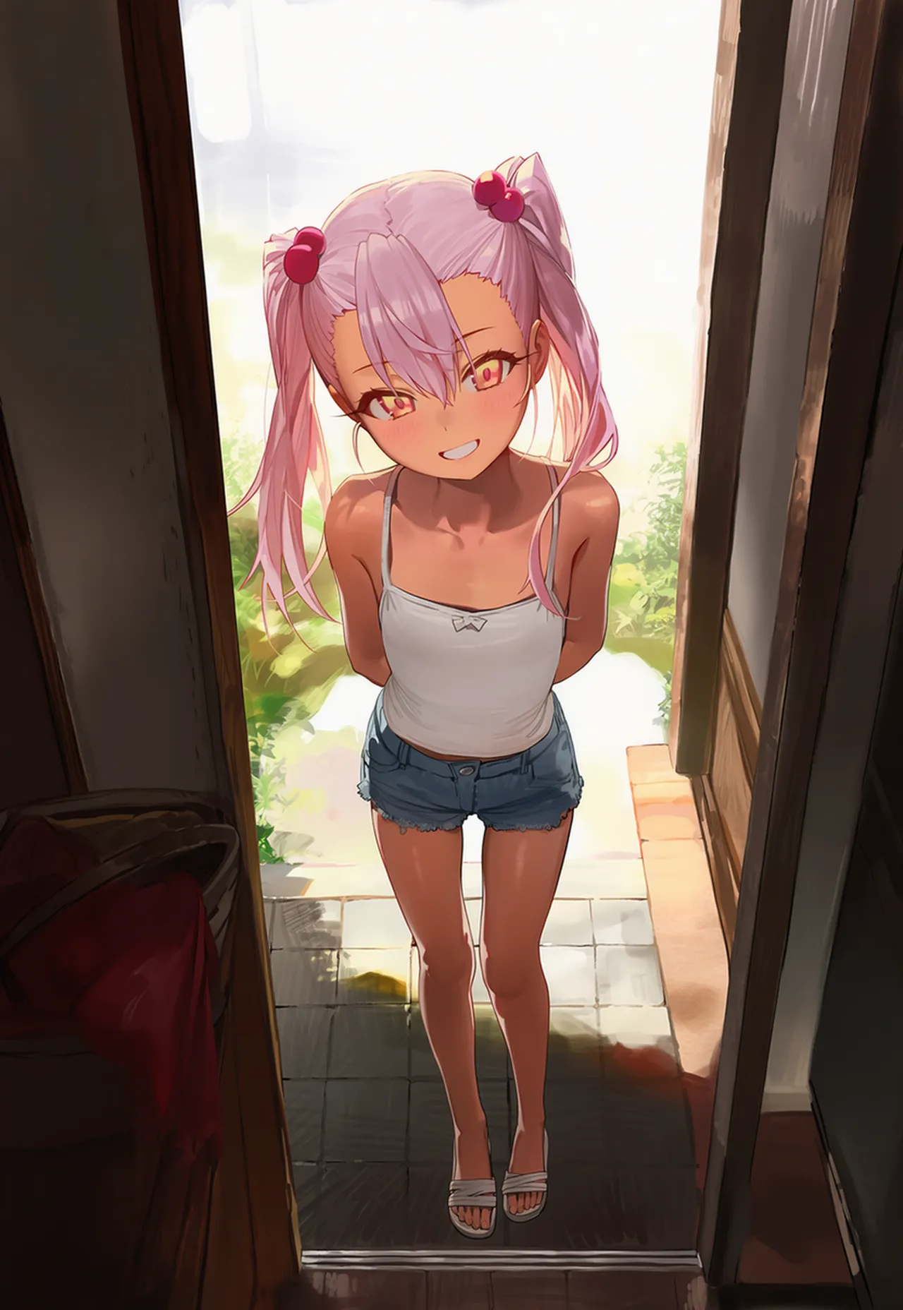 AVパロクロエ 完全主観妄想録 同棲幼女 - Image 13