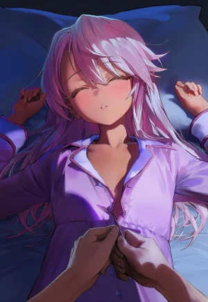 AVパロクロエ 完全主観妄想録 同棲幼女 - Page 36