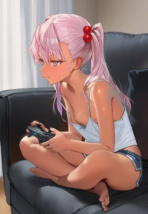 AVパロクロエ 完全主観妄想録 同棲幼女 - Page 7