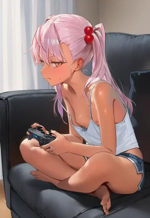 AVパロクロエ 完全主観妄想録 同棲幼女 - Page 8