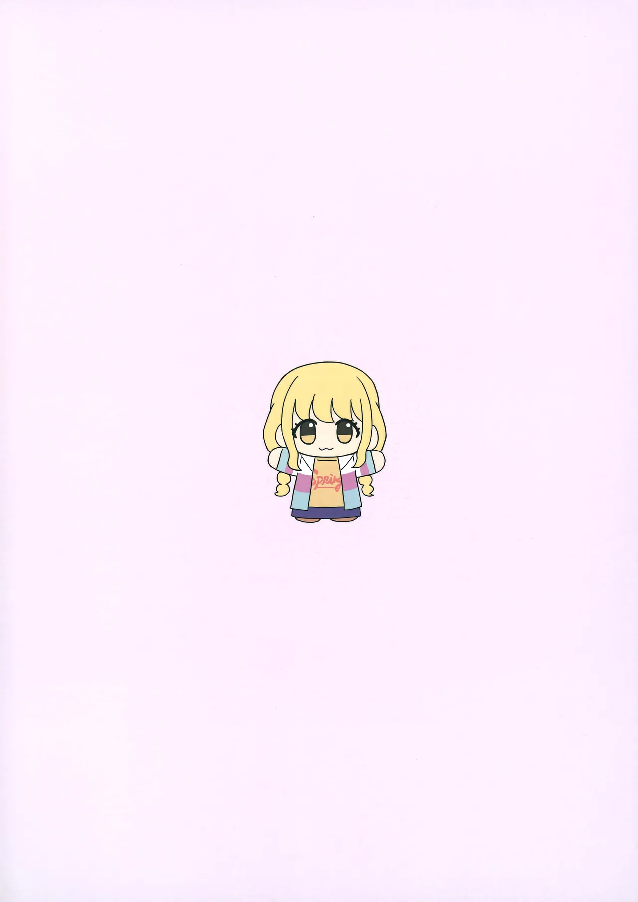 Avalanche Amorphas ことぬい成長日記 琴音努努 成长日记 Gakuen THE IDOLMSTER Chinese 猫岛汉化组 - Image 2