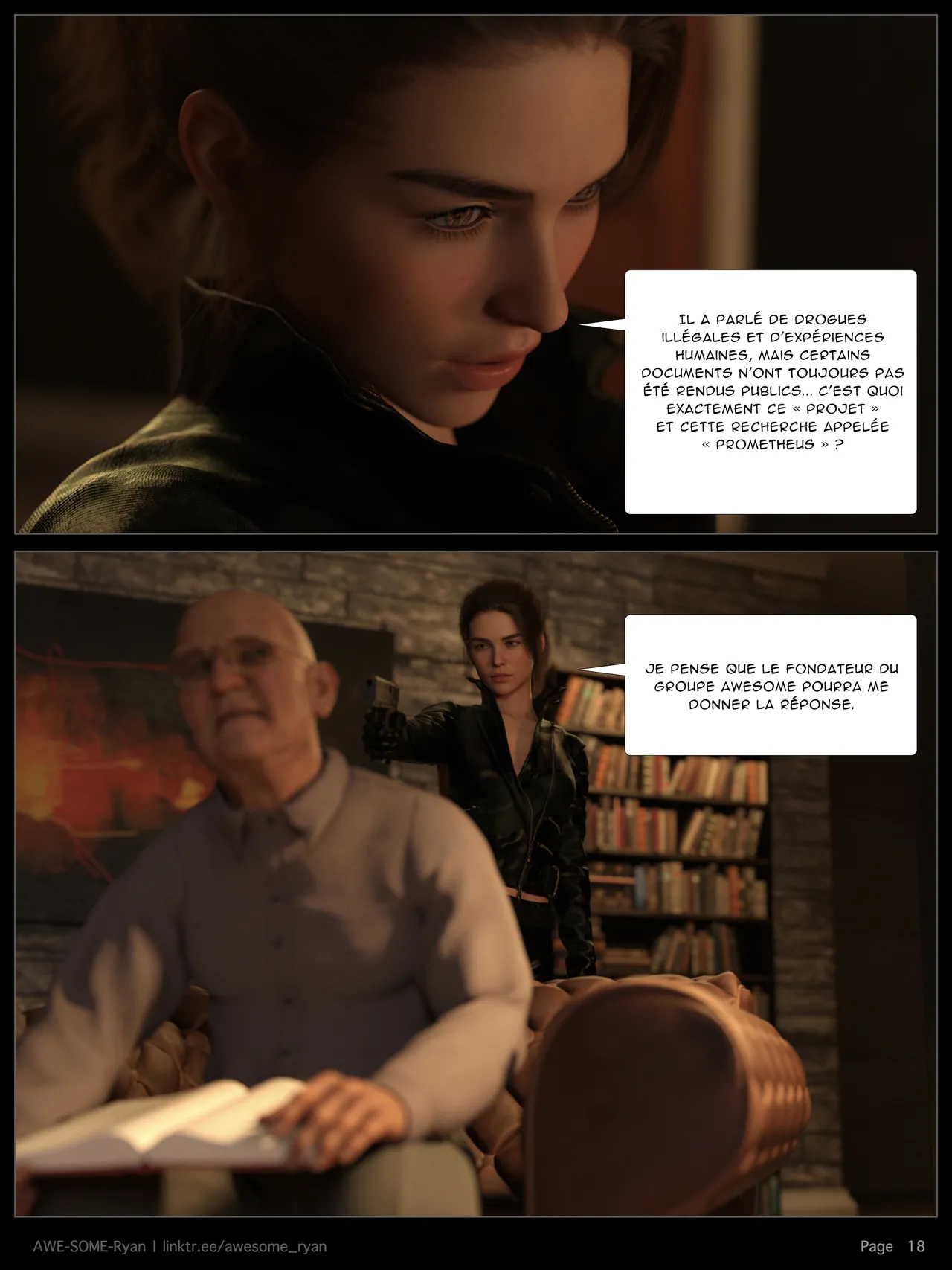 AWE-SOME-Ryan Lust flight Saison 2 Episode 7 French - Image 19