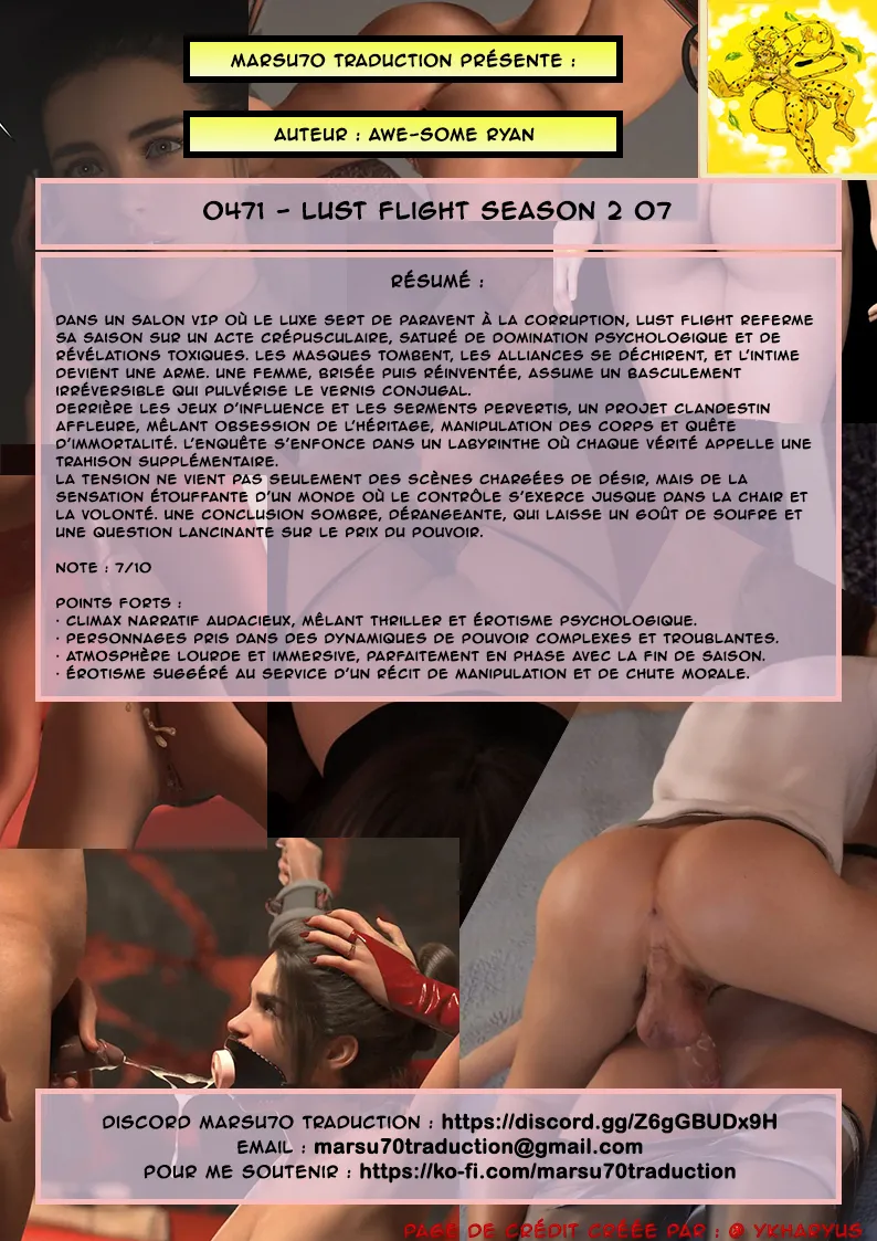AWE-SOME-Ryan Lust flight Saison 2 Episode 7 French - Image 2