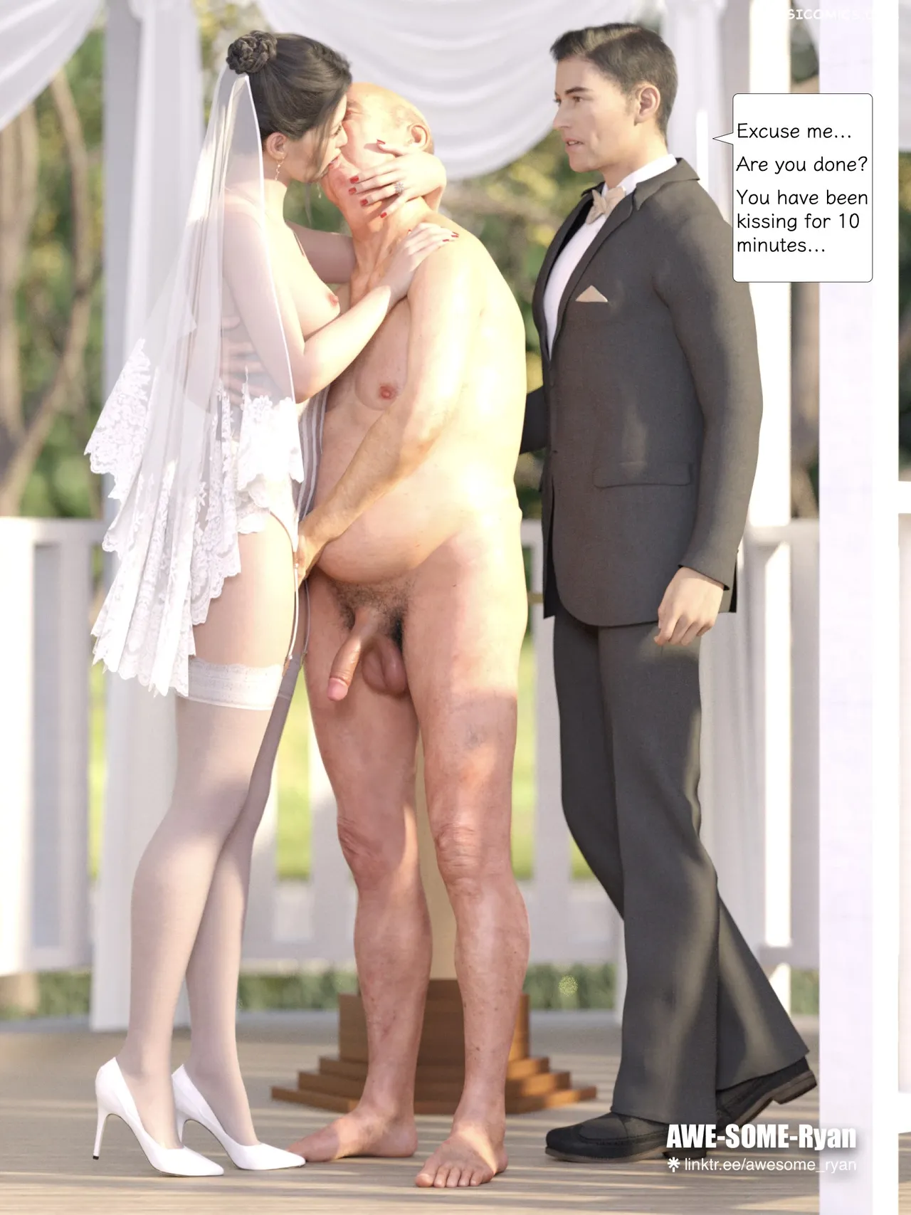 AWE-SOME-RYAN Mays Wedding Day English - Image 13