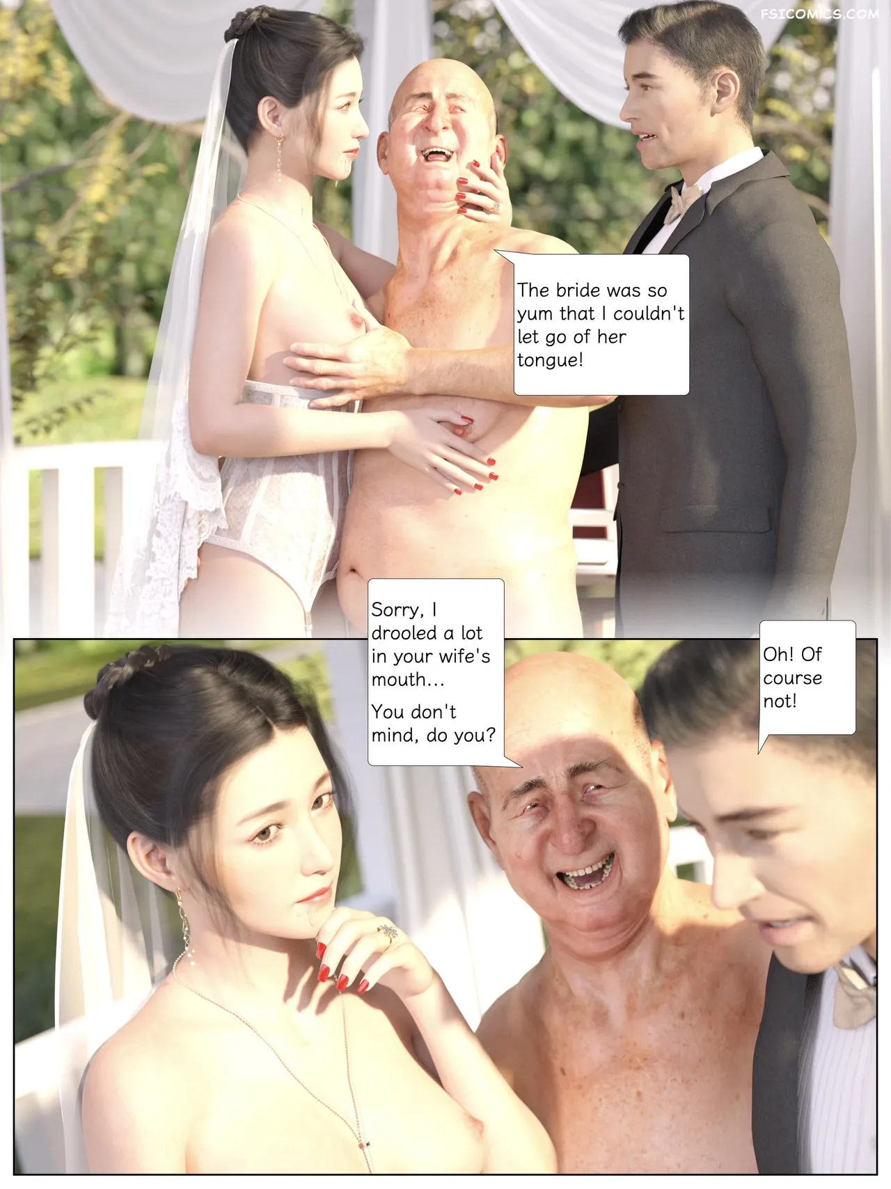 AWE-SOME-RYAN Mays Wedding Day English - Image 15