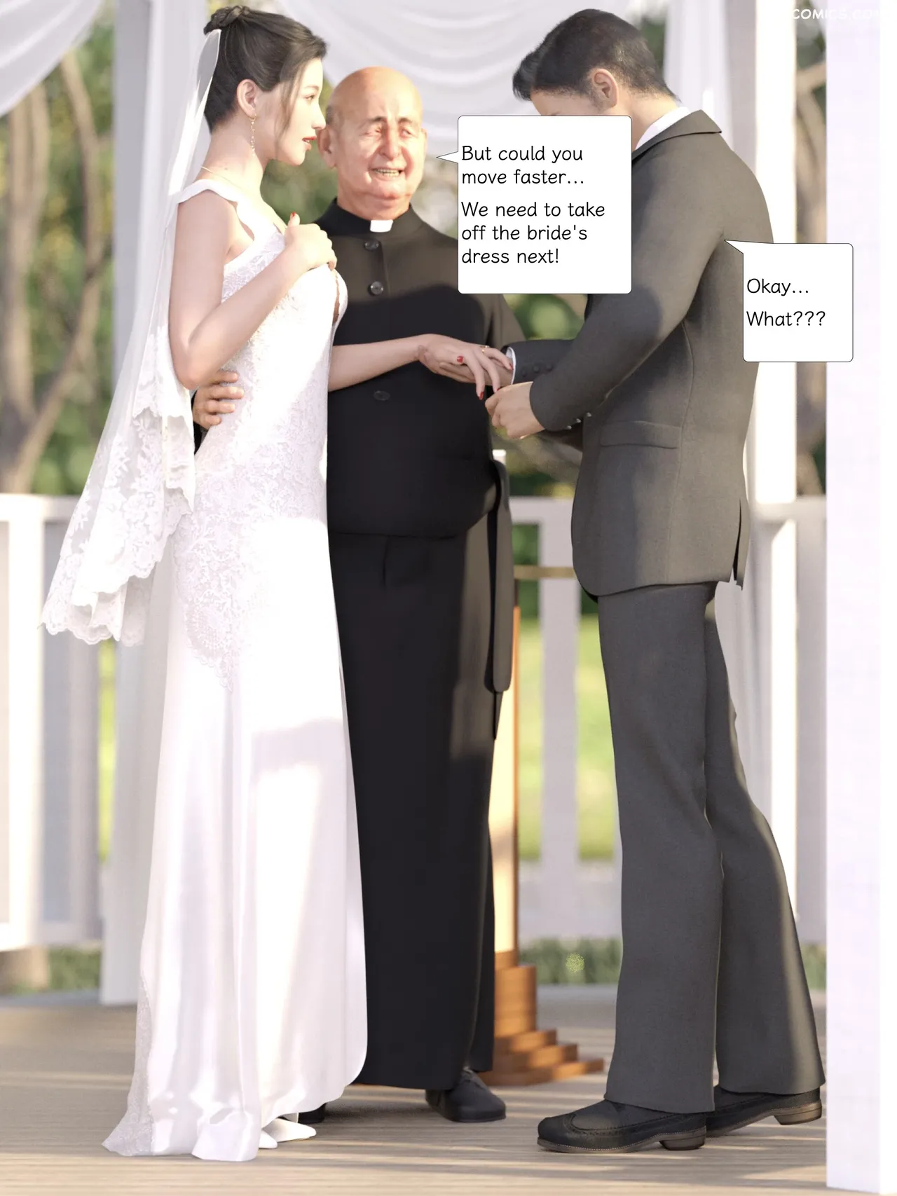 AWE-SOME-RYAN Mays Wedding Day English - Image 4