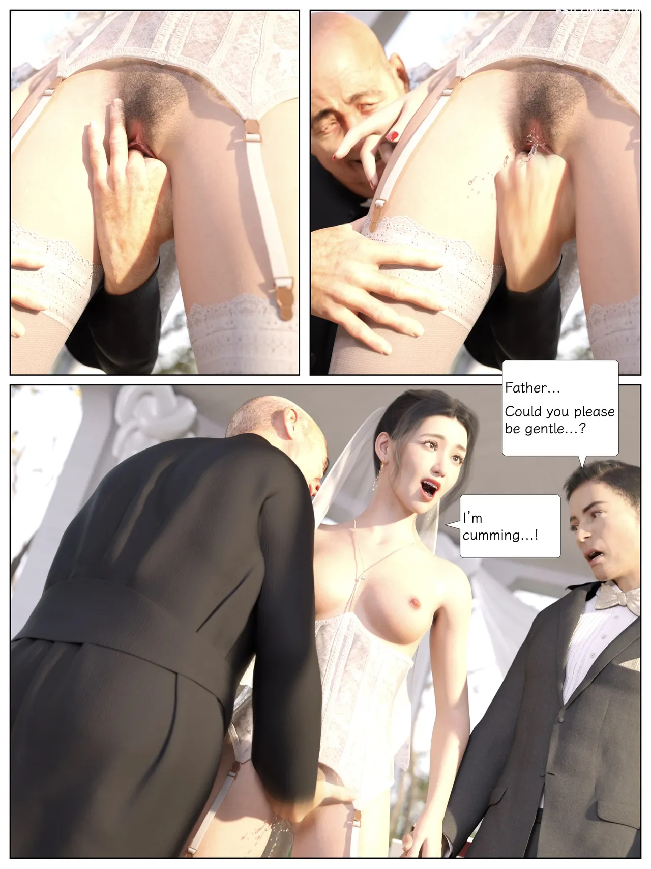 AWE-SOME-RYAN Mays Wedding Day English - Image 7