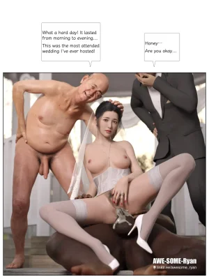 AWE-SOME-RYAN Mays Wedding Day English - Page 38