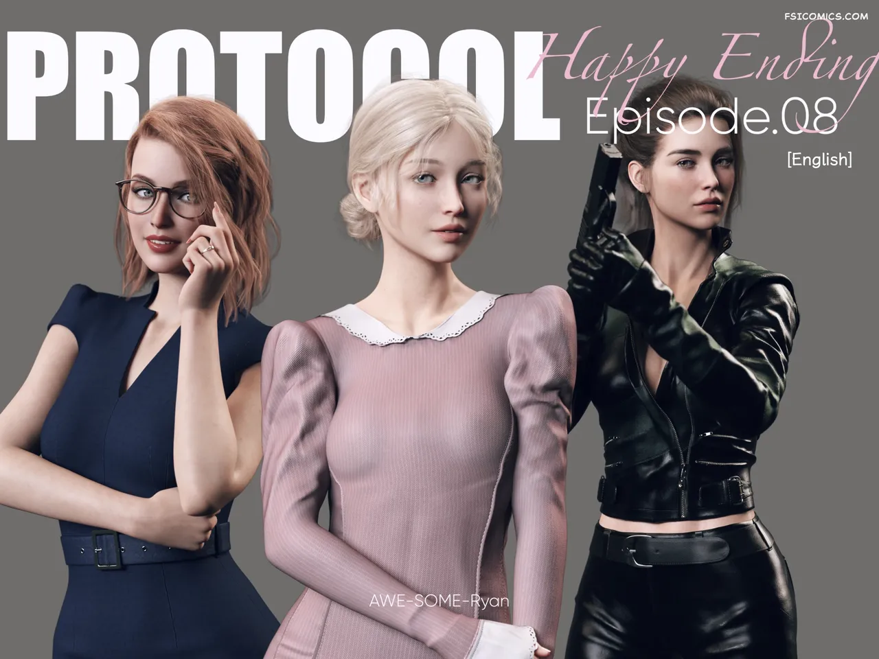 AWE-SOME-RYAN Protocol 08 - Happy Ending English - Image 1