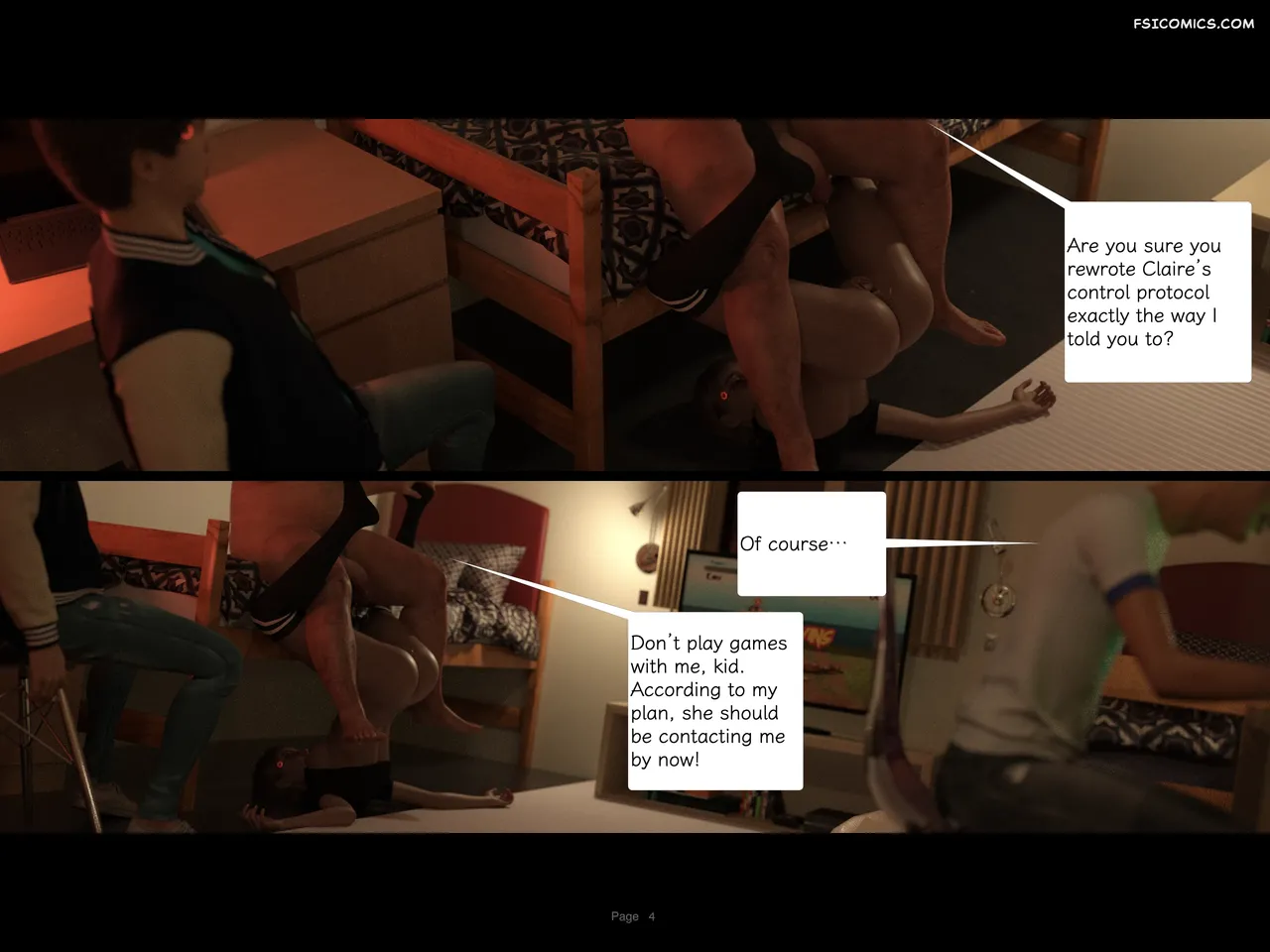 AWE-SOME-RYAN Protocol 08 - Happy Ending English - Image 4