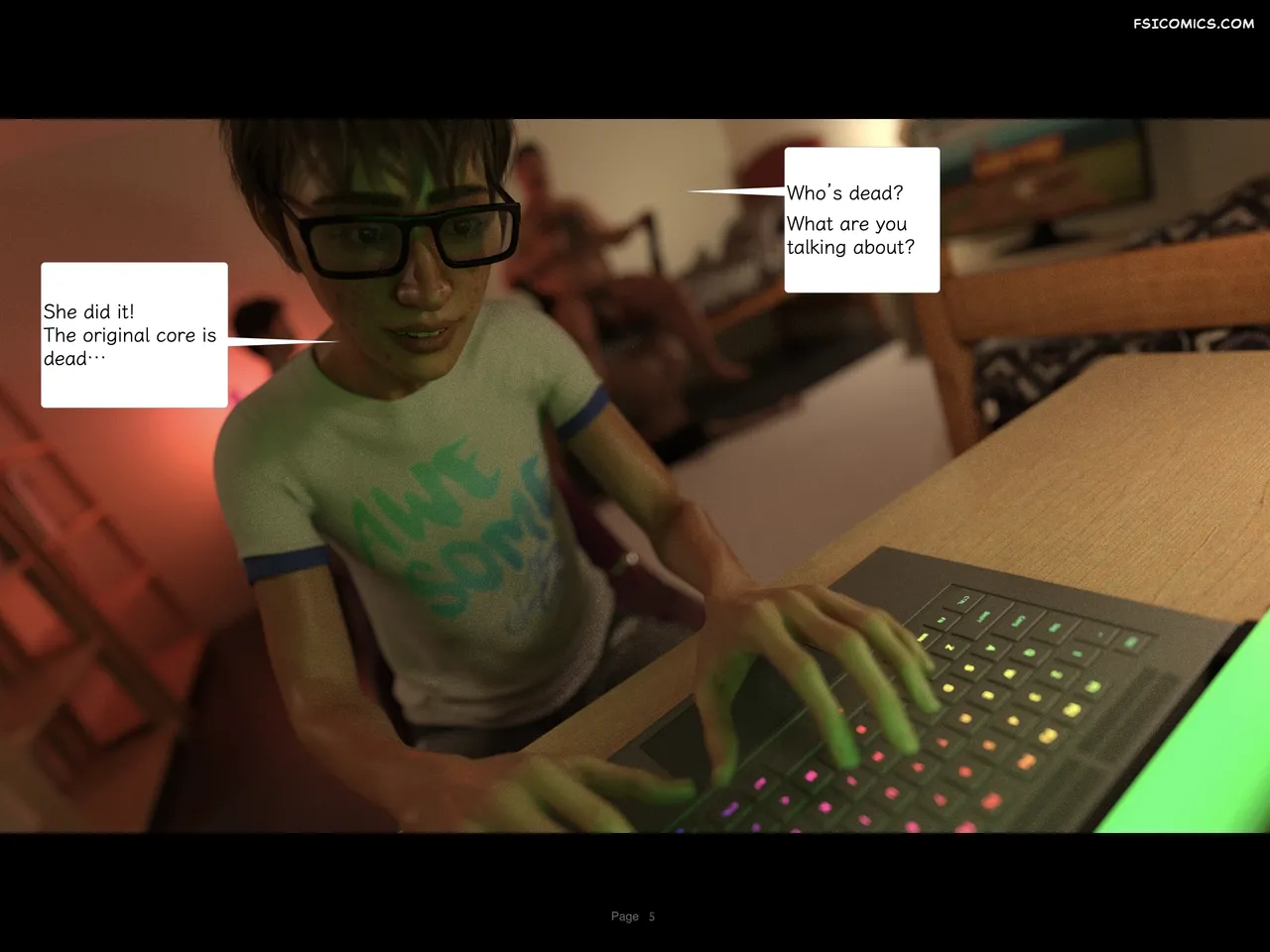 AWE-SOME-RYAN Protocol 08 - Happy Ending English - Image 5