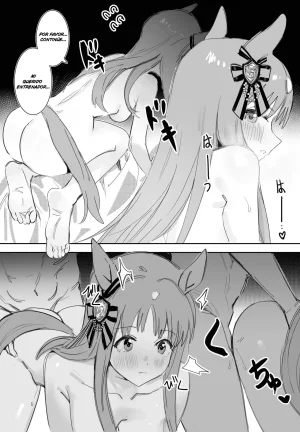 Awei Fukaku Tsuikyuu suru Hitsuyou no Nai RiyuuRazones por las que No es Necesario -Profundizar Uma Musume Pretty Derby Spanish SigmaDeltaXD Decensored - Page 11