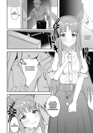 Awei Fukaku Tsuikyuu suru Hitsuyou no Nai RiyuuRazones por las que No es Necesario -Profundizar Uma Musume Pretty Derby Spanish SigmaDeltaXD Decensored - Page 4