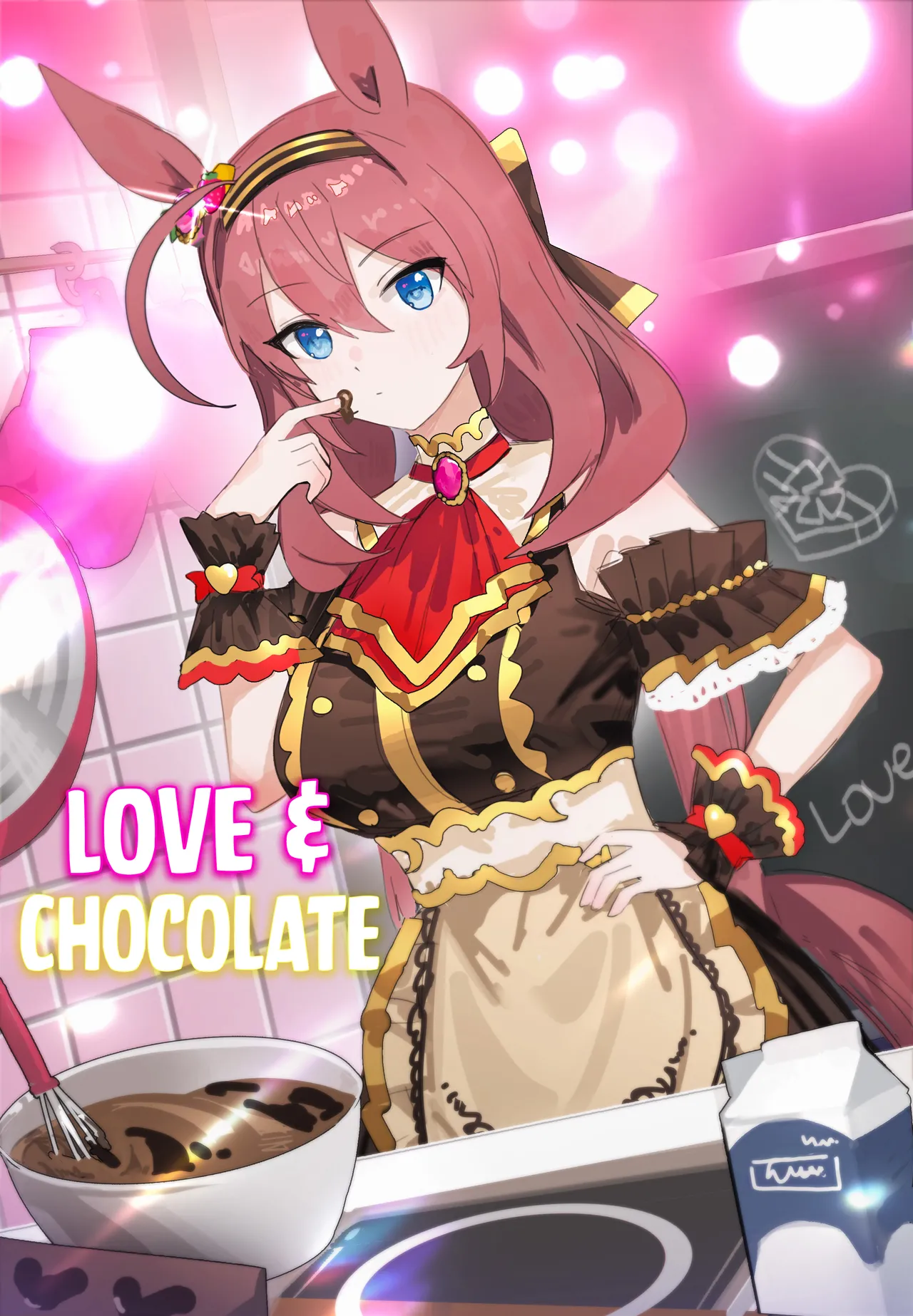 Awei Koi to Chocolate Love Chocolate Uma Musume Pretty Derby English Castle TL - Image 1