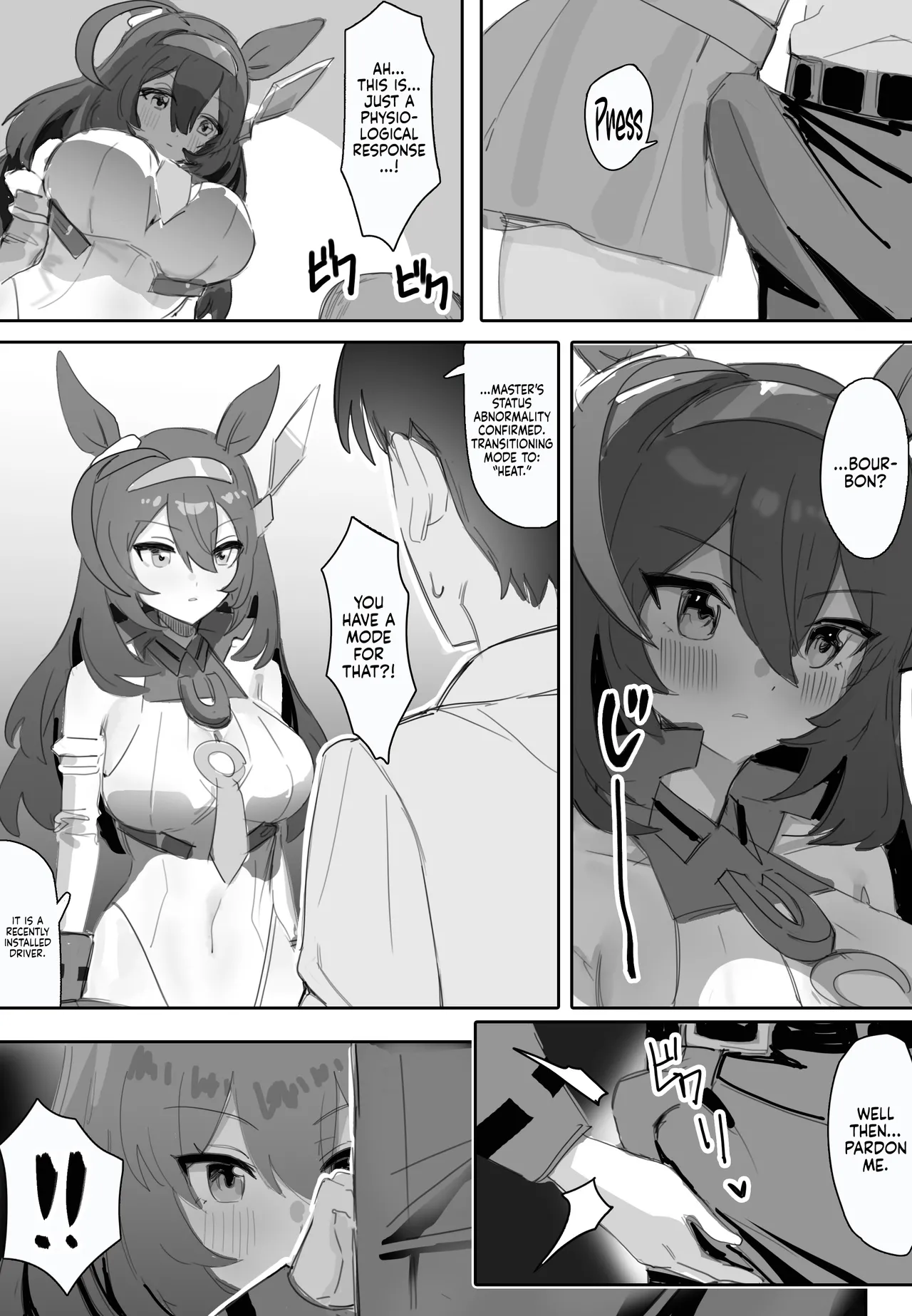 Awei Koi to Chocolate Love Chocolate Uma Musume Pretty Derby English Castle TL - Image 12