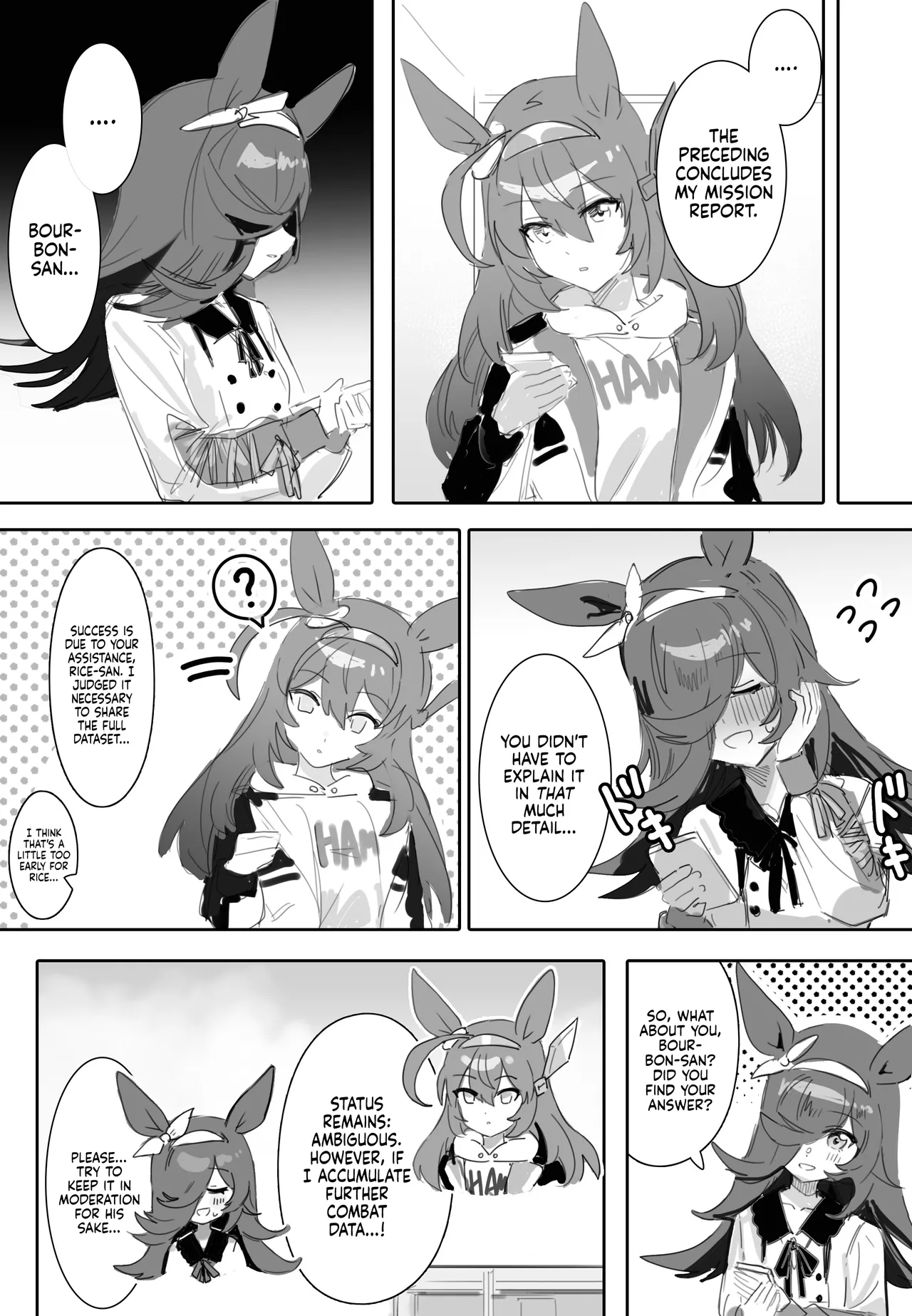 Awei Koi to Chocolate Love Chocolate Uma Musume Pretty Derby English Castle TL - Image 27