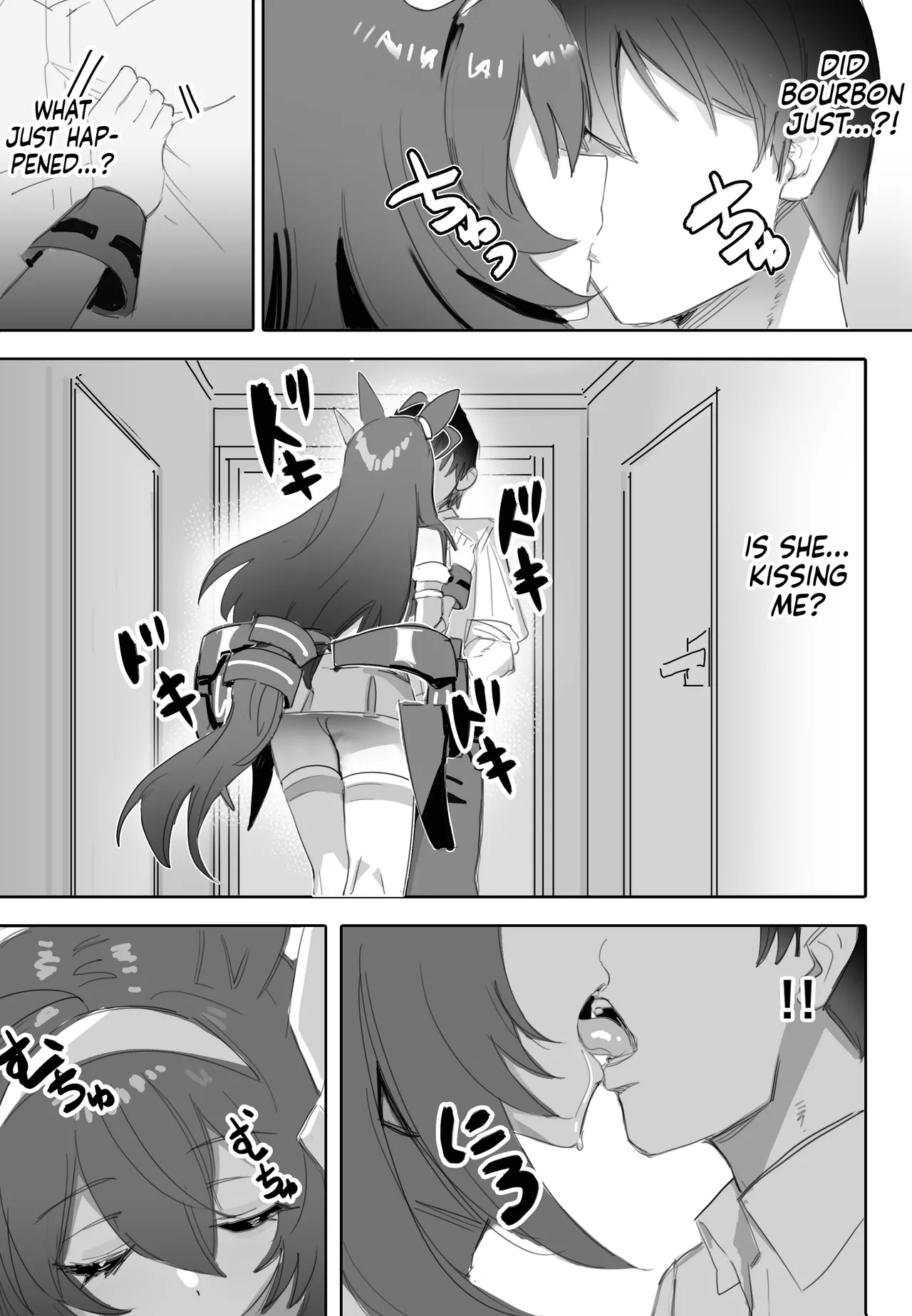 Awei Koi to Chocolate Love Chocolate Uma Musume Pretty Derby English Castle TL - Image 6