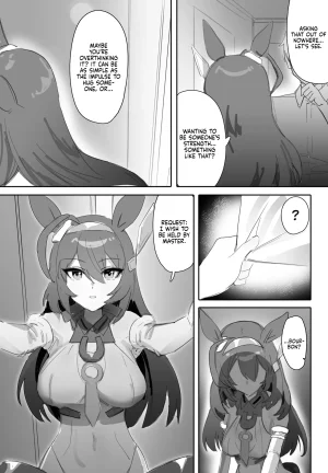 Awei Koi to Chocolate Love Chocolate Uma Musume Pretty Derby English Castle TL - Page 10