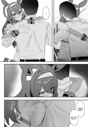 Awei Koi to Chocolate Love Chocolate Uma Musume Pretty Derby English Castle TL - Page 11