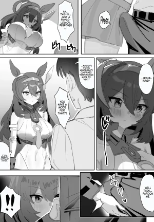 Awei Koi to Chocolate Love Chocolate Uma Musume Pretty Derby English Castle TL - Page 12