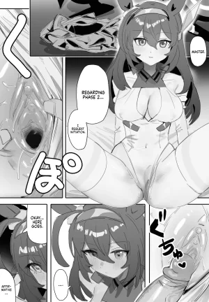 Awei Koi to Chocolate Love Chocolate Uma Musume Pretty Derby English Castle TL - Page 17