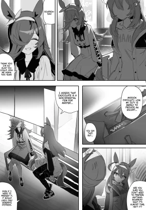 Awei Koi to Chocolate Love Chocolate Uma Musume Pretty Derby English Castle TL - Page 2