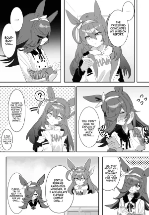Awei Koi to Chocolate Love Chocolate Uma Musume Pretty Derby English Castle TL - Page 27