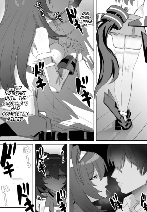 Awei Koi to Chocolate Love Chocolate Uma Musume Pretty Derby English Castle TL - Page 8
