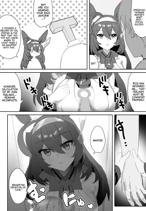 Awei Koi to Chocolate Love Chocolate Uma Musume Pretty Derby English Castle TL - Page 9