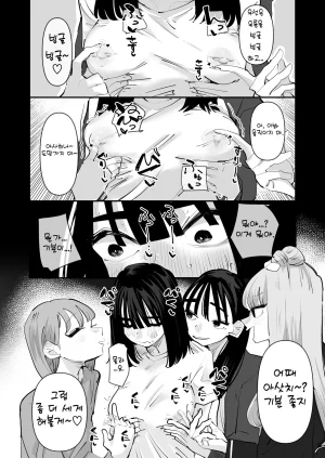 Aweida Inkya no Kuse ni Chikubi ga Kirei na Pink Iro na no Namaiki nan da yo 아싸 주제에 유두가 예쁜 핑크색인 거 건방지다고 Korean - Page 18