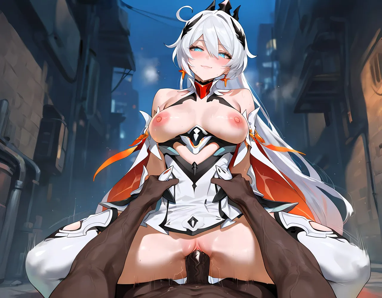 Axiah Kiana Kaslana Flamescion x BBC Request 185 p Patreon - Image 111