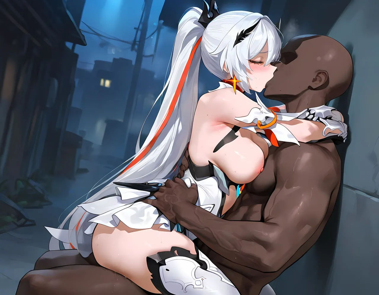 Axiah Kiana Kaslana Flamescion x BBC Request 185 p Patreon - Image 24